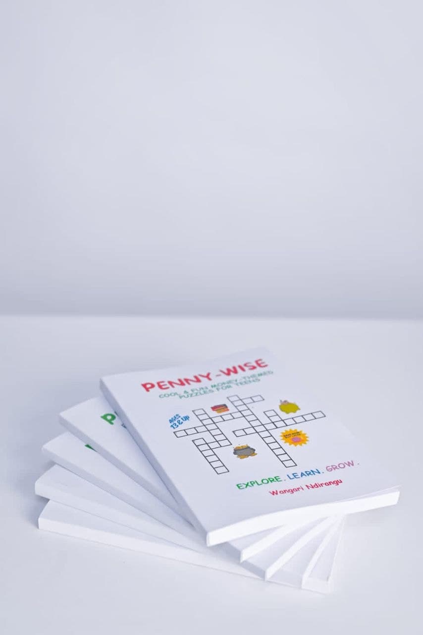 Pennywise Crossword Floating Book