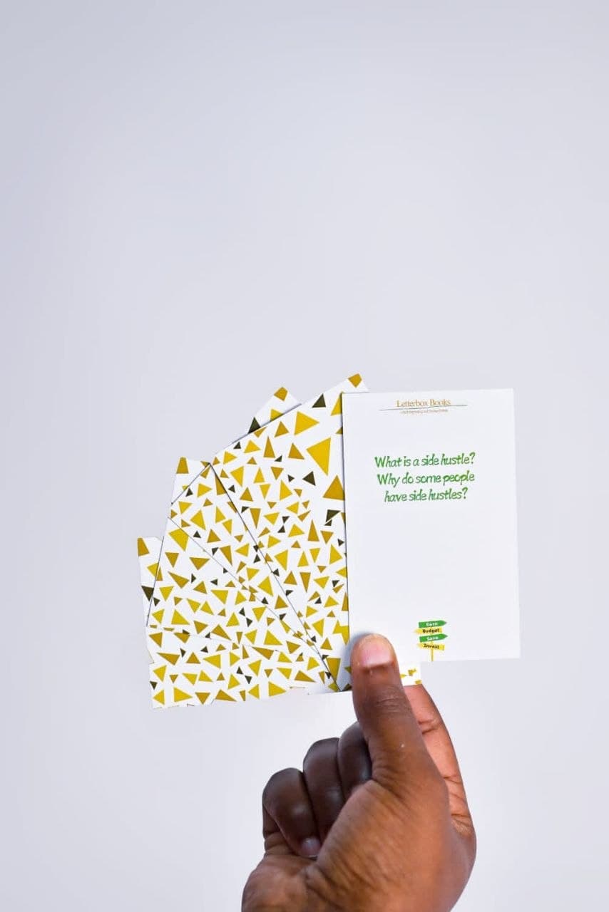 Money Mastery Flashcards for Families
