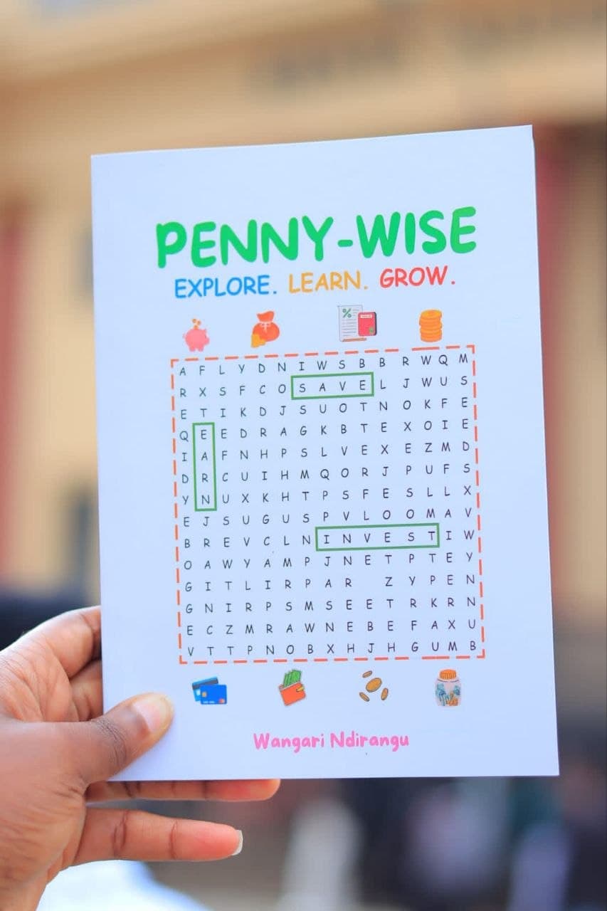 Pennywise Word Search Puzzles for Tweens