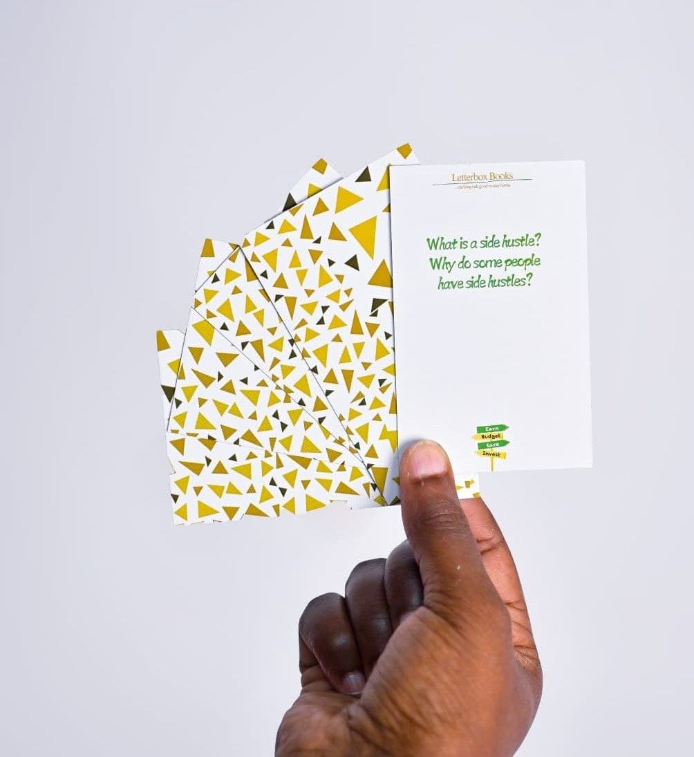 Money Mastery Flashcards for Families